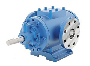 Allweiler - پمپ پیچی دو‌محوری مدل SNH