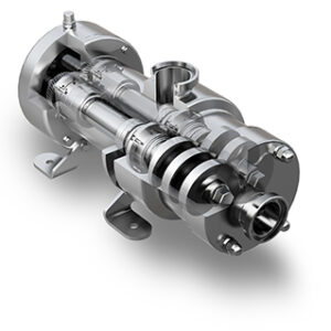 Bornemann - پمپ پیچی تک‌محوری مدل SLH-4G