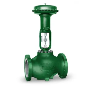 Fisher - شیر گلوب صنعتی مدل EZ