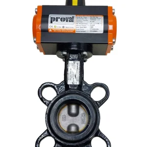 Flowserve – شیر پروانه‌ای کنترل دقیق سری Atomac