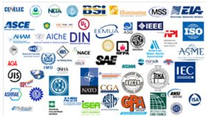 استانداردهای بین‌المللی Piping